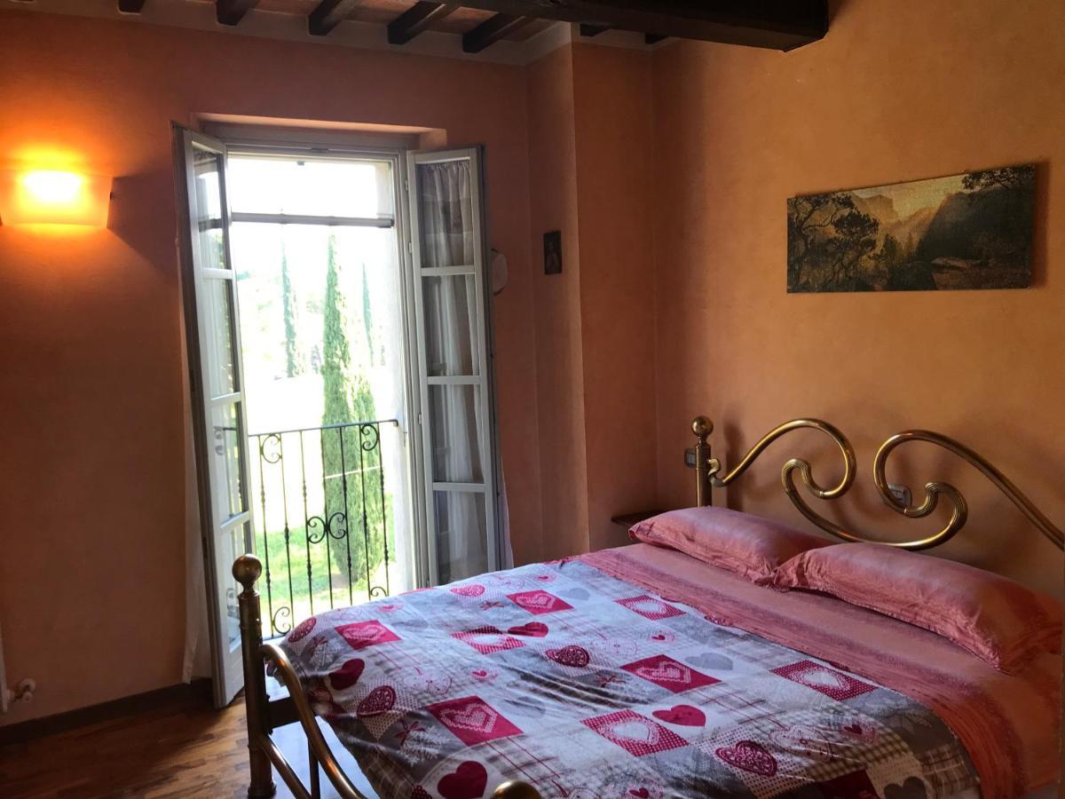 Villa Maria Collepepe Bagian luar foto