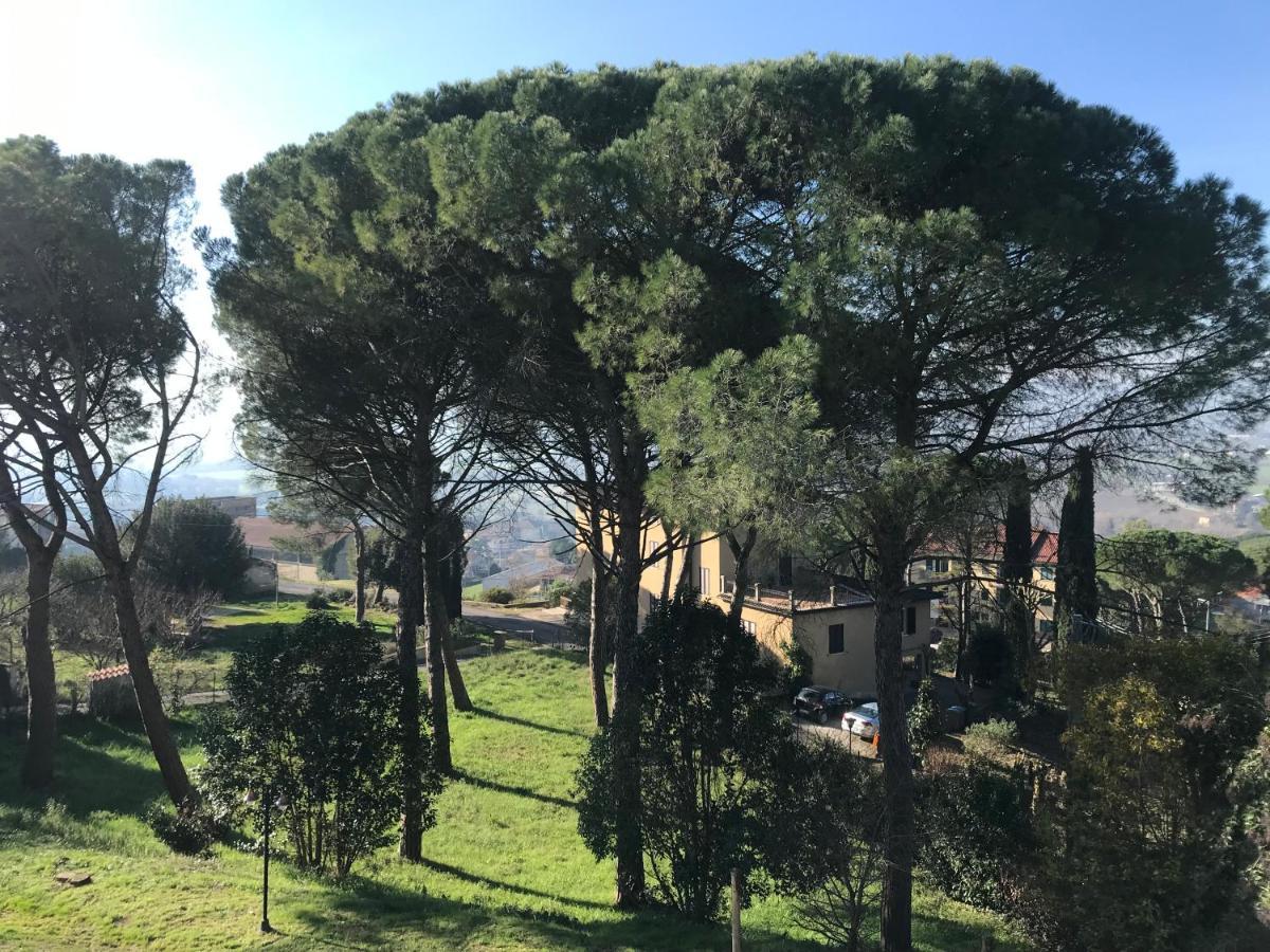 Villa Maria Collepepe Bagian luar foto