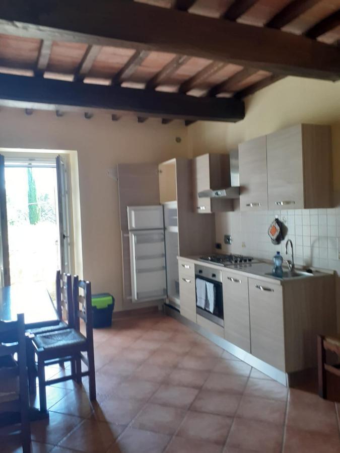 Villa Maria Collepepe Bagian luar foto
